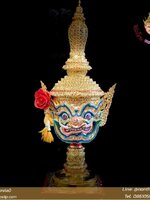 เศียรท้าวเวสสุวรรณ (เกรดพรีเมี่ยม)