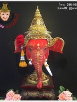 เศียรพระพิฆเนศ เกรดพรีเมียม