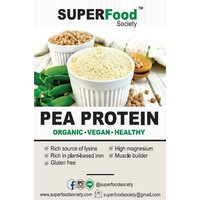Organic Pea Protein 1kg / โปรตีนถั่ว ออแกนิค 1 กก.