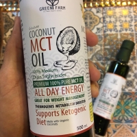 MCT oil 250ml (GreenFarm) / น้ำมันเอ็มซีที ขนาด 250 มล.