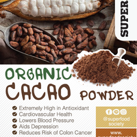 Raw/Organic Cacao powder 1kg