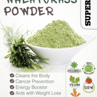 Organic Wheatgrass powder 1kg