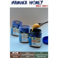 น้ำผึ้งมานูก้า / Manuka Honey (MGO 550+) 500g