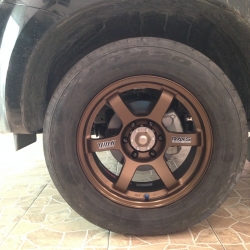 ตัวอย่างล้อ รถกะบะสวยๆค่ะ