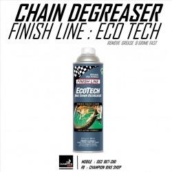 น้ำยาล้างชุดเกียร์จักรยาน FINISH LINE : ECO TECH BIKE CHAIN DEGREASER 20 ออนซ์