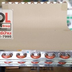 ฟินคอยล์ คอยล์ร้อนทองแดง ทดแทนแอร์ซัมซุง/แอลจี 9000 บีทียู