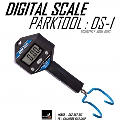 ตาชั่งดิจิตอล PARKTOOL : DS-1 DIGITAL SCALE