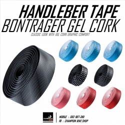 ผ้าพันแฮนด์เสือหมอบ BONTRAGER : GEL CORK GRAPHIC HANDLEBAR TAPE