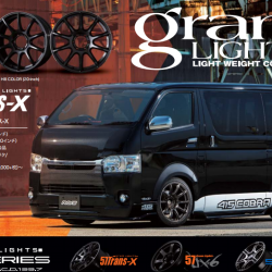 Rayswheel Gramlight Light Weight Concept 57Tran X By Nsports
