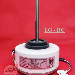 มอเตอร์แฟนคอยล์ มอเตอร์คอยล์เย็นทดแทนแอร์แอลจี LG/ ไฟ DC แกนยาว