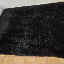 ขายพรมตู้โทรศัพท์ สีดำ รหัสสี 1016