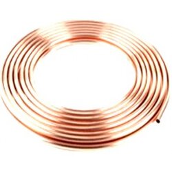 ท่อทองแดง 1/4" - หนา 0.48 มม.