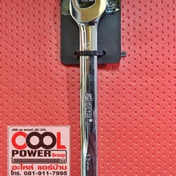 ประแจปากตายข้าง/แหวนฟรีข้าง 13 มม./META