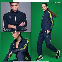 Grand sport กางเกงแทร็กสูท (กางเกงผ้าร่ม) Track suit pant รหัส 10-228