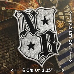 Nickelback วงดนตรี ร็อค เฮฟวี่เมทัล พังค์ ตัวรีดแบบปัก อาร์มปัก ตัวรีดติดเสื้อ ตัวรีด ติดกระเป๋า ติดหมวก ติดแจ๊คเก็ต Rock Iron on Embroidered Patch