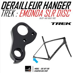 ดรอปเอ้าท์เฟรมจักรยาน TREK : EMONDA SLR SL ALR DISC (DROPOUT) REAR DERAILEUR HANGER ***ของแท้***