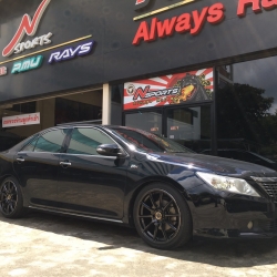 Toyota Camry + 57Transcend 19x8+38,19x9+45 5-114.3