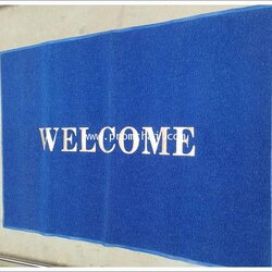 ขาย พรม ฝุ่น 80x120cm. สีน้ำเงิน