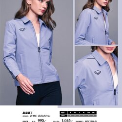 Grand sport เสื้อแจ็คเก็ตแกรนด์สปอร์ต ผู้หญิง Jacket suit 020685
