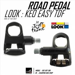 บันไดเสือหมอบ LOOK : KEO EASY TOUR DE FRANDE EDITION