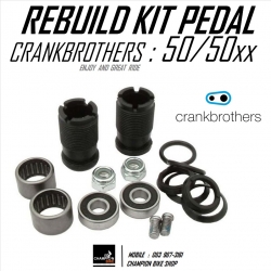 ชุดซ่อมบันไดจักรยานเสือภูเขาCRANKBROTHERS : 50/50XX REBUILD KIT