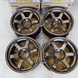ล้อแม็กซ์ Rays TE37Progressive II 18x9+0 6-139.7 สี Bronze