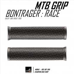 ปลอกแฮนด์จักรยาน BONTRAGER : RACE GRIP สีดำ