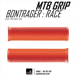 ปลอกแฮนด์จักรยาน BONTRAGER : RACE GRIP สีแดง