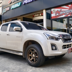 TE37 SB 18” จัดคู่กับรถ Isuzu Dmax By Nsports