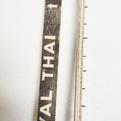 ไม้หนาม ยาว 1.2 เมตร