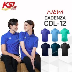 ใหม่ล่าสุด!! เสื้อโปโลคอปกผู้ชาย CADENZA (คาเดนซ่า) รุ่น CDL-12 สีชุดที่ 2