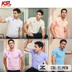 ใหม่!! เสื้อโปโลคอปกผู้ชาย CADENZA (คาเดนซ่า) รุ่น CDL-11 MEN สีชุดที่ 1