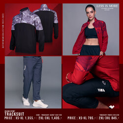 Grand sport กางเกงแทร็กสูท แกรนด์สปอร์ต Tracksuit รุ่น 10-226