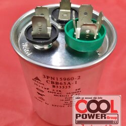 คาปาซิเตอร์/แคปรัน 25+2 uf