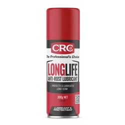 CRC LONG LIFE น้ำยาหล่อลื่นและป้องกันสนิมระยะยาว