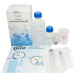 ชุดทดสอบความกระด้างทั้งหมดของน้ำ 0-300 ppm 30 test/กล่อง