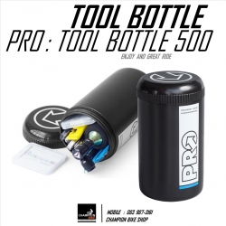 ขวดเก็บของ แบบยึดโครงขวดน้ำ PRO : TOOL BOTTLE ขนาด 500ML