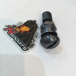 จุ๊กลม Rays ของแท้ อลูมเนียมทั้งตัว