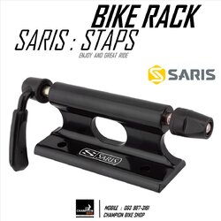 หัวแร็คจักรยาน SARIS RACK : TRAPS / BIKE FORK MOUNT FOR BIKE RACK
