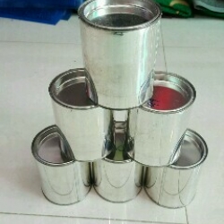 ขายกาวยาง กระป๋อง ครึ่งกิโล ราคา 99 บาท (กระป๋องสีเงิน )