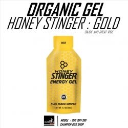 เจลให้พลังงาน HONEY STINGER : ENERGY GEL รสน้ำผึ้ง