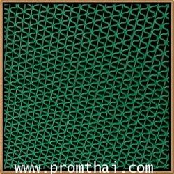 แผ่นยางกันลื่น เป็นแผ่นยางปูพื้น สีเขียว หนา 5 มิล กว้าง90 cm.แบ่งขายราคา 450 บาท / เมตร