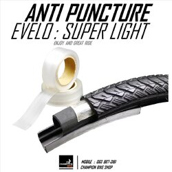เทปรองกันหนาม เทปกันยางรั่ว EVOLO : SUPER LIGHT ANTI PUNCTURE TAPE