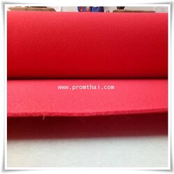 พรมจัดบูท สีแดง รุ่นหนา 3-3.5 มิล Bs 011 กว้าง 2m.