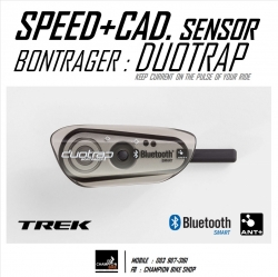 เซ็นเซอร์วัดความเร็ว+รอบขา BONTRAGER : DUOTRAP DIGITAL SENSOR FOR TREK BICYCLE