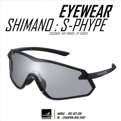 แว่นตาจักรยานแบรนด์ SHIMANO : CE-SPHX1-PH CYCLING EYEWEAR