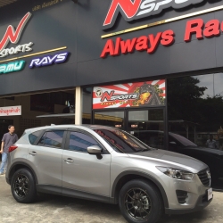 Mazda CX5 + ZE40 18x8+45 5-114.3