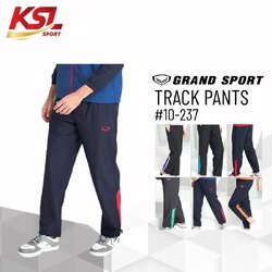 Grand sport กางเกงแทร็คสูท (กางเกงผ้าร่ม) Tracksuit 2024/2025 รหัส 10-237 (010237) สีกรมท่า/เขียว/แดง/ฟ้า/ม่วง