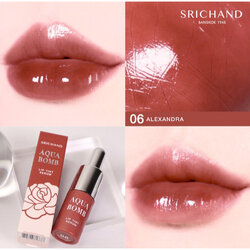 Srichand Aqua Bomb Lip Tint Serum 2g. #06 Alexandra ศรีจันทร์ ลิปทินท์เซรั่ม อควา บอมบ์ ลิปทินท์ เซรั่ม 2 กรัม สี 06 Alexandra
