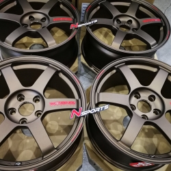 ใหม่ล่าสุด TE37 SAGA ชุดนี้สเปค 18*8.5+42 5-114.3 Limited Edition